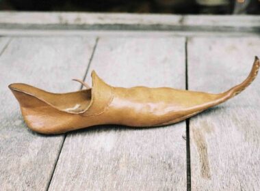 buty średniowieczne|buty z średniowiecza|buty z średniowiecza skórzane
