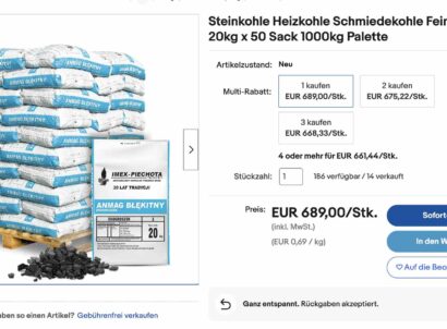 cena ekogroszku w niemczech