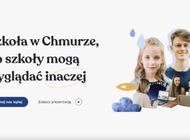 szkoła w chmurze