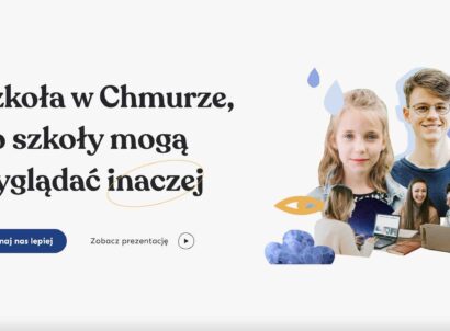 szkoła w chmurze